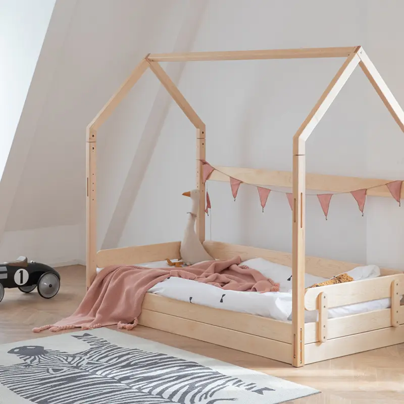 Camas Toddler House Loft Bed