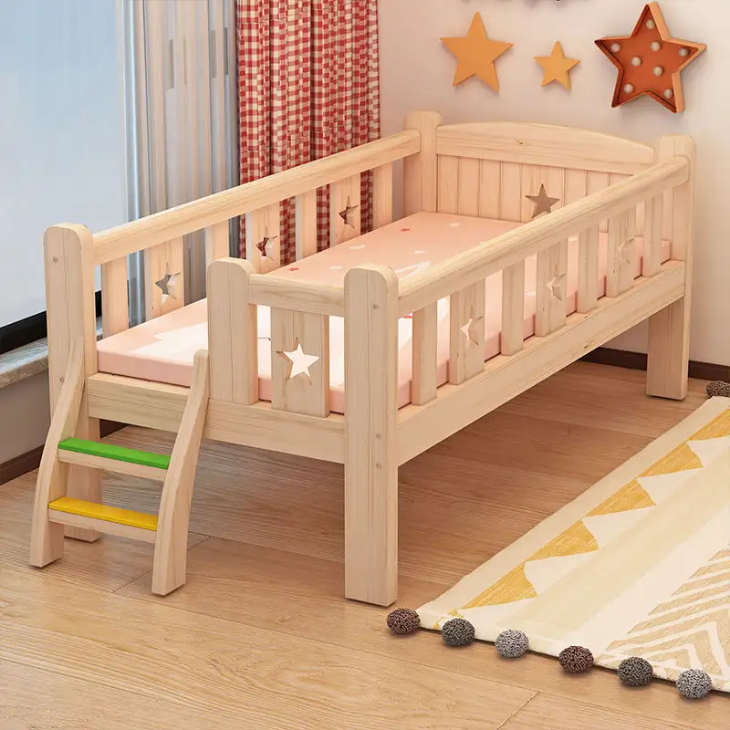 Widened Loft Frame Kids' Cribs