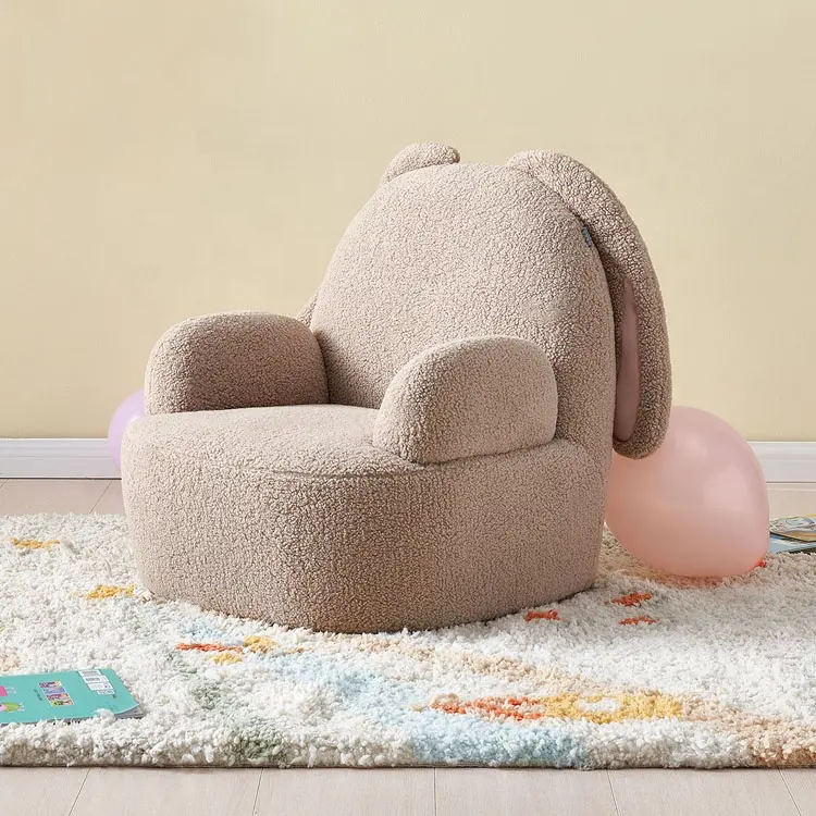 Kids Sofa Chair Bunny Shaped