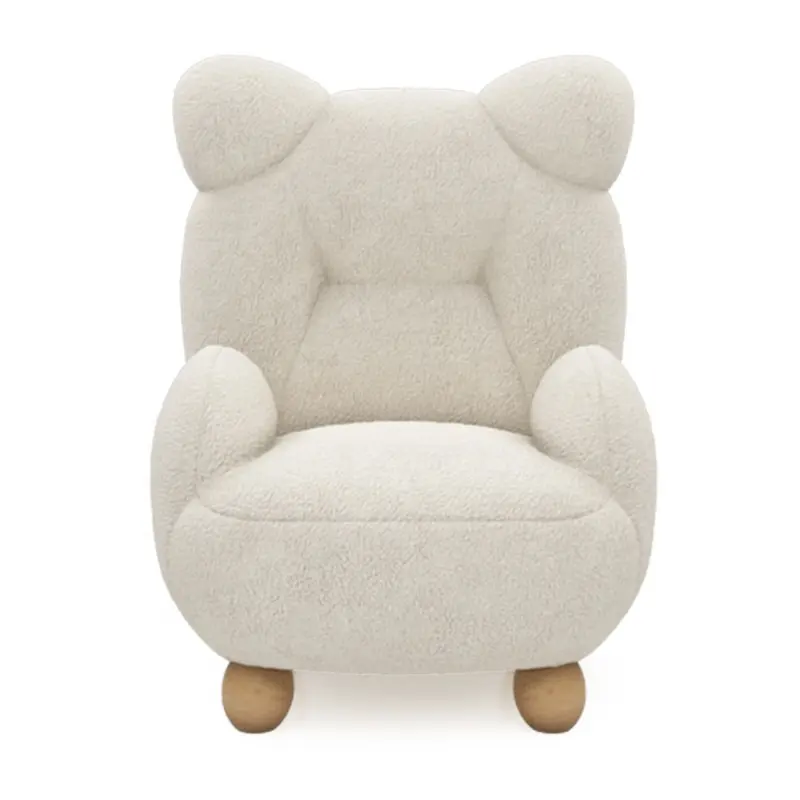Single Cartoon Seat Small Sofa Cat Shaped